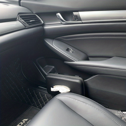 Keep Your Car Clean and Organized with this Visor Tissue Holder!