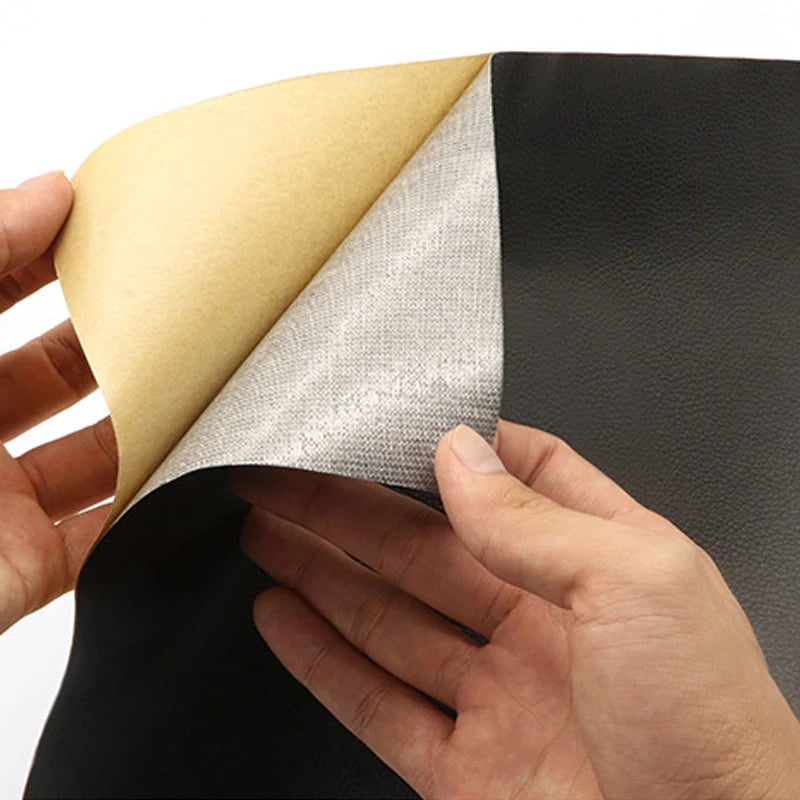 Self-Adhesive Leather Repair Patch Tape for Sofas & Car Seats