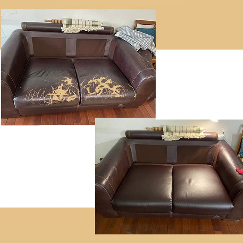 Self-Adhesive Leather Repair Patch Tape for Sofas & Car Seats